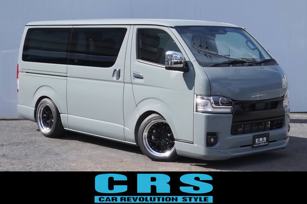7006　オリジナルPKG　ハイエース　スーパーGL　2WD　2800cc　ディーゼル車　5人乗りのサムネイル