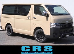 6972　オリジナルPKG　ハイエース　スーパーGL　2WD　2800cc　ディーゼル車　5人乗り