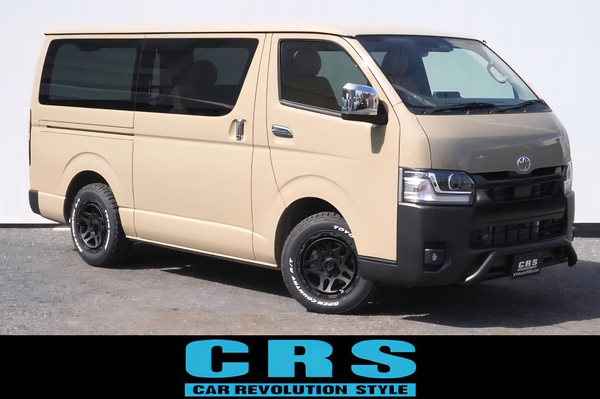 6972　オリジナルPKG　ハイエース　スーパーGL　2WD　2800cc　ディーゼル車　5人乗りのサムネイル