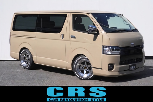 6957　オリジナルPKG　ハイエース　スーパーGL　2WD　2800cc　ディーゼル車　5人乗りのサムネイル