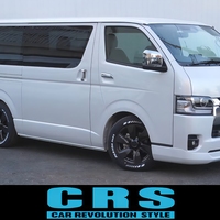 6942　CRSPKG　ハイエース　スーパーGL　2WD　2800cc　ディーゼル車　5人乗りのサムネイル