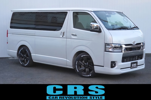 6942　CRSPKG　ハイエース　スーパーGL　2WD　2800cc　ディーゼル車　5人乗りのサムネイル