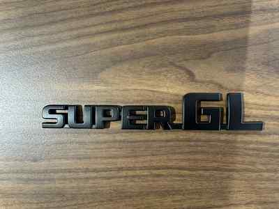 「CRS名古屋」　N00019　アウトレットパーツ　HIACE　SUPERGL　エンブレムロゴ　