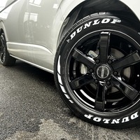 6724.令和8年式 9型 ハイエースワゴン GL 3ナンバー 10人乗り 2WD 2,700㏄ ガソリン車 走行8キロ 新車未登録のサムネイル