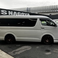 7283. 平成27年式 ハイエース  ワゴンGL 2WD 2,700㏄ ガソリン車 10人乗り 走行15.2万キロ 車検令和10年3月のサムネイル
