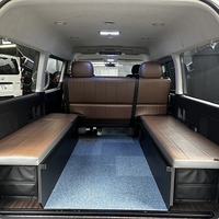 7283. 平成27年式 ハイエース  ワゴンGL 2WD 2,700㏄ ガソリン車 10人乗り 走行15.2万キロ 車検令和10年3月のサムネイル