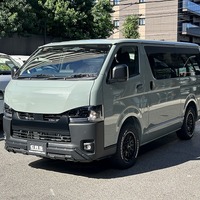 7008.令和8年式 9型ハイエースバン スーパーGL 2WD 2,800cc ディーゼル車 走行4キロ 新車未登録のサムネイル