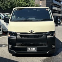 7250. 令和8年式 ハイエース DX 2WD 2,800㏄ ディーゼル車 16人乗り 走行0.3万キロ 車検令和10年5月のサムネイル