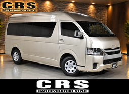 6643 9型ハイエース グランドキャビン  2WD 2,700CC ガソリン車 3ナンバー 10人乗り