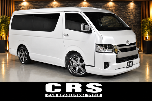 6512  9型ハイエース ワゴンGL 2WD 2,700CC ガソリン車 3ナンバー 10人乗りのサムネイル