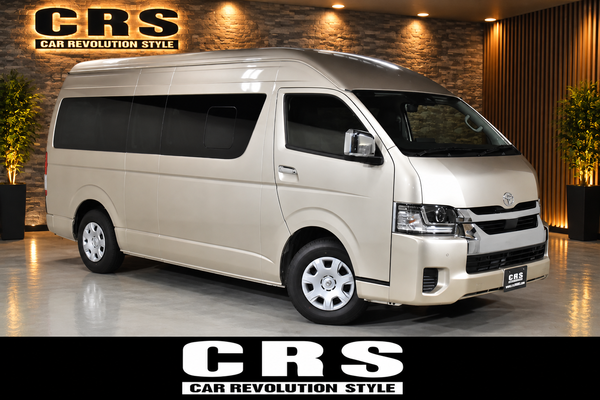 6643 9型ハイエース グランドキャビン  2WD 2,700CC ガソリン車 3ナンバー 10人乗りのサムネイル