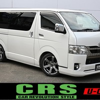 7261 令和3年式 ハイエース スーパーGL ダークプライムⅡ  2WD 2,800cc (ディーゼル車)  2/5人乗車 8.0万kmのサムネイル