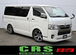 7261 令和3年式 ハイエース スーパーGL ダークプライムⅡ  2WD 2,800cc (ディーゼル車)  2/5人乗車 8.0万km