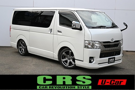 7261 令和3年式 ハイエース スーパーGL ダークプライムⅡ  2WD 2,800cc (ディーゼル車)  2/5人乗車 8.0万kmのサムネイル