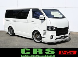 7347 令和6年式 ハイエース スーパーGL ダークプライムⅡ  2WD 2,800cc (ディーゼル車)  2/5人乗車 3.0万km