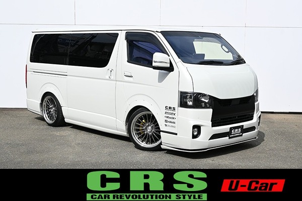 7347 令和6年式 ハイエース スーパーGL ダークプライムⅡ  2WD 2,800cc (ディーゼル車)  2/5人乗車 3.0万kmのサムネイル