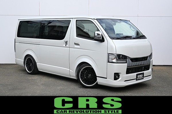 6947　9型ハイエース スーパーGL 2WD 2800cc　ディーゼル車　5人乗りのサムネイル