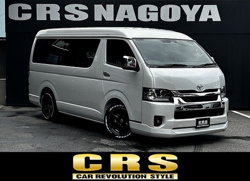 6724.令和8年式 9型 ハイエースワゴン GL 3ナンバー 10人乗り 2WD 2,700㏄ ガソリン車 走行8キロ 新車未登録