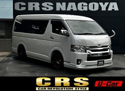 7283. 平成27年式 ハイエース  ワゴンGL 2WD 2,700㏄ ガソリン車 10人乗り 走行15.2万キロ 車検令和10年3月