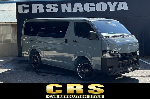 7008.令和8年式 9型ハイエースバン スーパーGL 2WD 2,800cc ディーゼル車 走行4キロ 新車未登録のサムネイル