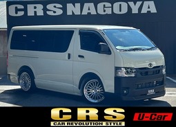 7250. 令和8年式 ハイエース DX 2WD 2,800㏄ ディーゼル車 16人乗り 走行0.3万キロ 車検令和10年5月