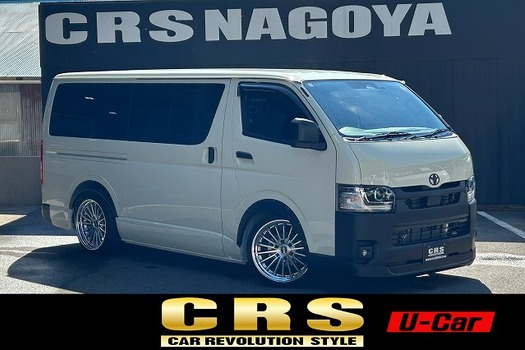 7250. 令和8年式 ハイエース DX 2WD 2,800㏄ ディーゼル車 16人乗り 走行0.3万キロ 車検令和10年5月のサムネイル