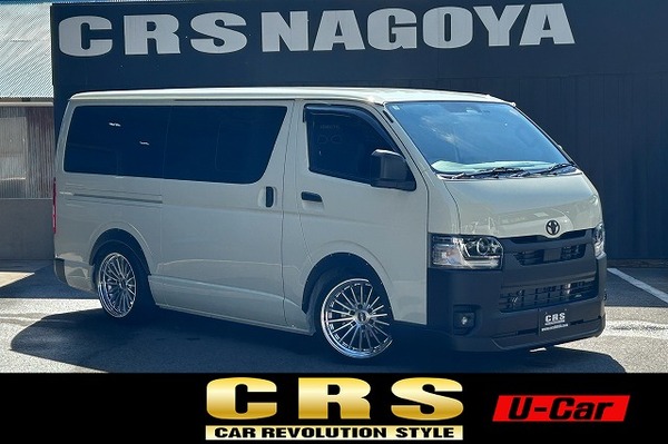 7250. 令和8年式 ハイエース DX 2WD 2,800㏄ ディーゼル車 16人乗り 走行0.3万キロ 車検令和10年5月のサムネイル