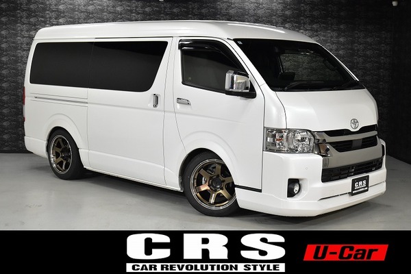 7242 令和3年式 ハイエース スーパーGL ダークプライムⅡ  2WD 2,700cc (ガソリン車)  2/5人乗車 4.0万km 車検:令和9年8月31日のサムネイル