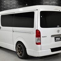 7242 令和3年式 ハイエース スーパーGL ダークプライムⅡ  2WD 2,700cc (ガソリン車)  2/5人乗車 4.0万km 車検:令和9年8月31日のサムネイル