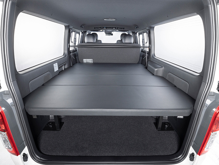 CRS フラットベッドキット ハイエース 標準/ワイドS-GL用 | 200系 