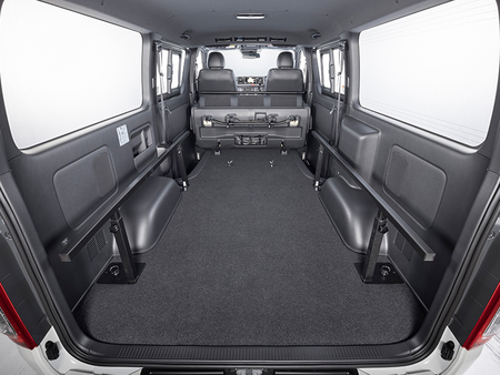 CRSベットキット CRS フラットベッドキット ハイエース 標準/ワイドS-GL用 | 200