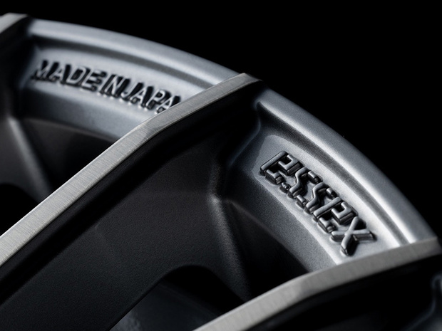 《1PC》EF-17インチ【17×6.5J+48】キャラバン対応サイズ