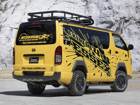 ハイエース　CRSオーバーフェンダー ５点 ハイエース CRSオーバーフェンダー 5点 エセックス(ESSEX/CRS