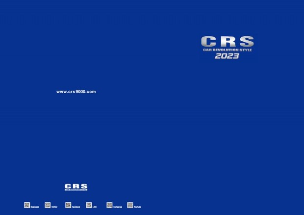 【予約受付中】CRS 2023年 Newカタログ