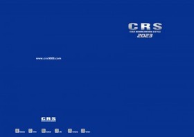 CRS 2023年 Newカタログ【送料無料】