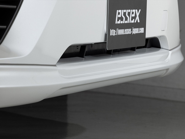 ES フロントリップスポイラー forキャラバン  ABS製 未塗装/QAC/KBY■3型標準