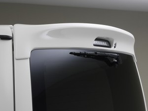 ES　リアウィングVer.II　FRP製 /未塗装  ■ハイエース標準ボディ用