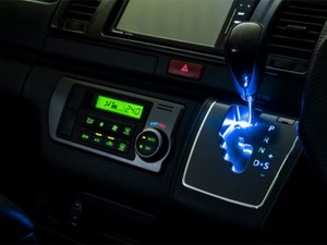 ビッグディッパー  プラチナLEDシフトゲートランプ ブルー/ホワイト ■6速AT車用