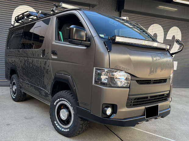 EU-16 タイヤホイールセット ハイエース向け