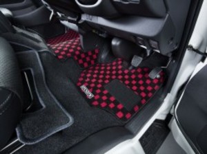 ES　フットアップフロアパネル専用フロアマット1台分 ハイエースナローS-GL