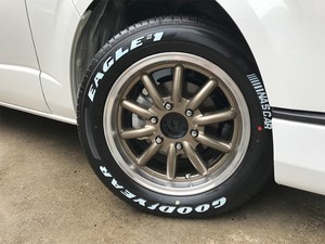 ENCB-17　タイヤセット