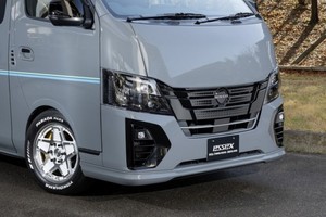 ES バッドパネル  未塗装 ■キャラバン NV350キャラバン 標準幅用 貼り付けタイプ