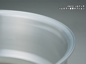 ENCS 18インチ　リムカラー変更