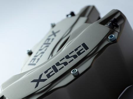 essex 200系　ハイエース用　キャリパーカバー エセックス(ESSEX/CRS) キャリパーカバーVer3【レッド】200系