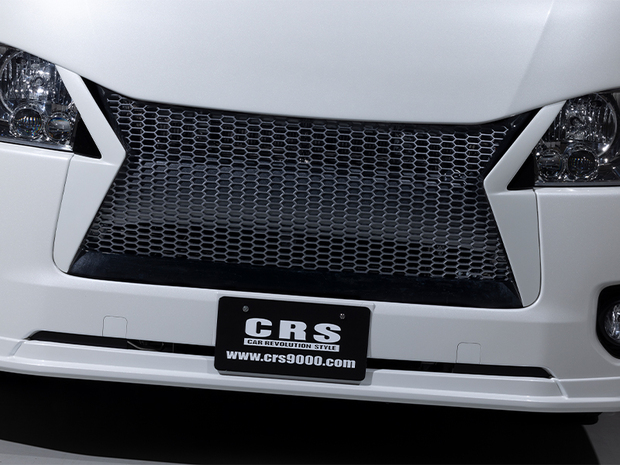 ES　ABS製　QUATTROフロントグリル ハイエース4型以降対応
