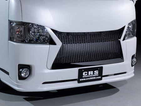 Essexクワトログリル ハイエースナロー インナーカバー付き　CRS 200系ハイエース4〜7型ナロー標準ボディ(QUATTRO)クアトロフロント