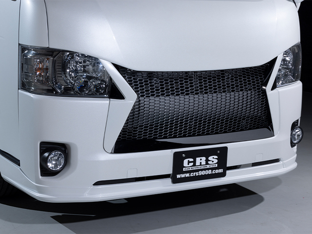 ES　ABS製　QUATTROフロントグリル ハイエース4型以降対応