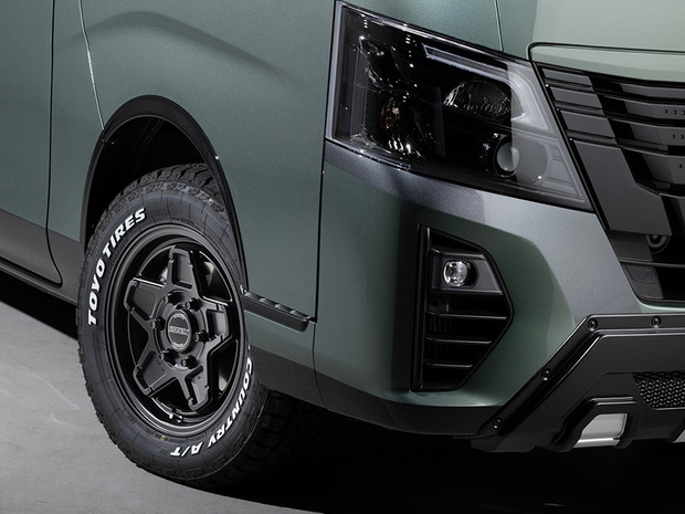 ES リーガルフェンダーVer.II ダウンレスフォルム ■NV350キャラバン キャラバン