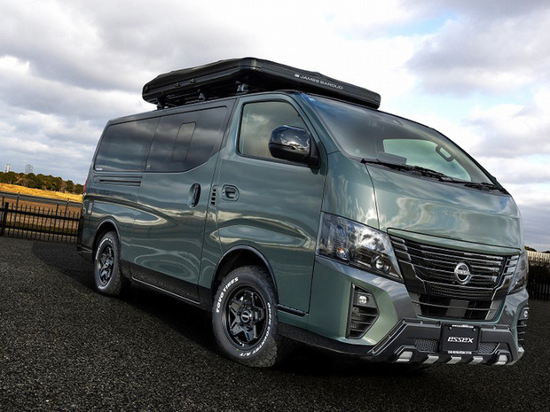 ES リーガルフェンダーVer.II ダウンレスフォルム ■NV350キャラバン キャラバン