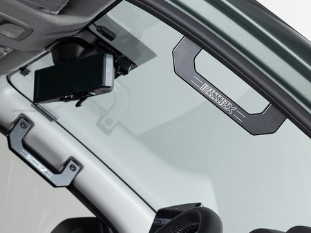 ES ビレット アシストグリップ □ブラック レッド シルバー